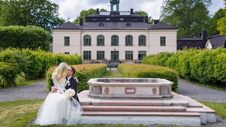Rånäs Slott – populär festlokal för bröllop